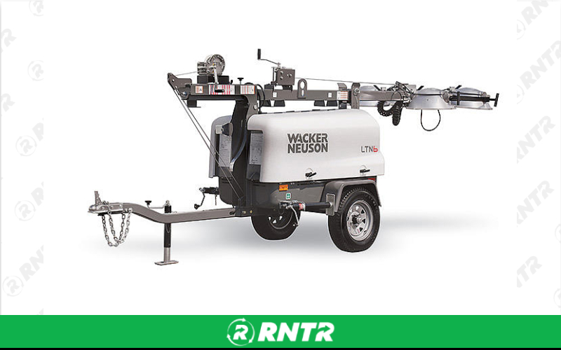 Generic LIGHT PLANT WACKER LTN6 – For rent in uniontown, pennsylvania – Fayette Rental Solutions | RNTR.com – Image 1