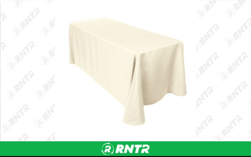 Generic LINEN 90 RD IVORY LAP ON 60 – For rent in uniontown, pennsylvania – Fayette Rental Solutions | RNTR.com – Image 1