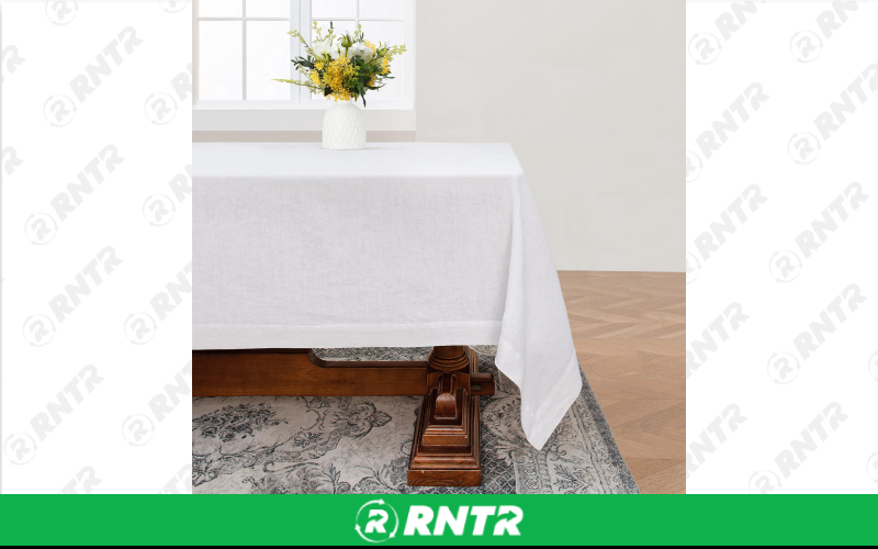 Generic LINEN 90 RD WHITE LAP ON 60 – For rent in uniontown, pennsylvania – Fayette Rental Solutions | RNTR.com – Image 1