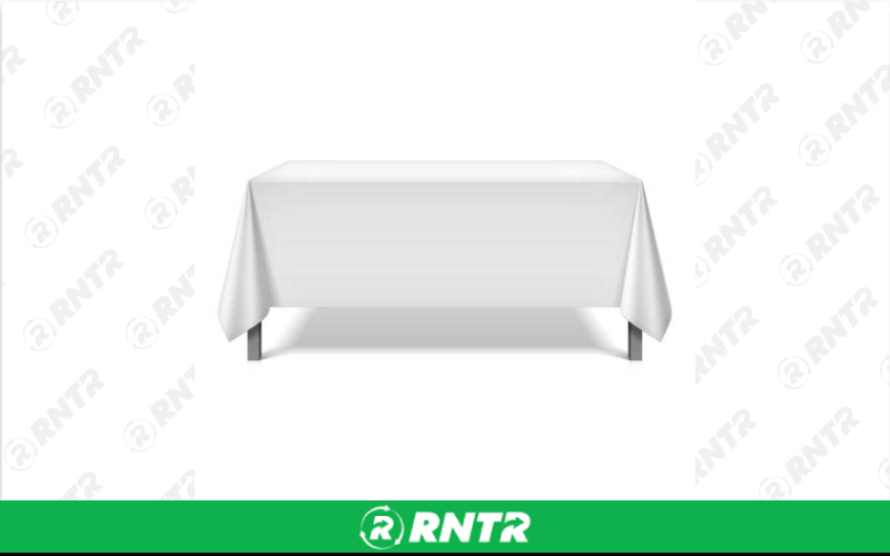 Generic LINEN SQUARE 62 X 62 WHITE – For rent in uniontown, pennsylvania – Fayette Rental Solutions | RNTR.com – Image 1
