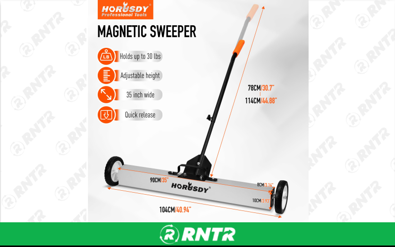 Generic MAGNETIC SWEEPER 36 – For rent in uniontown, pennsylvania – Fayette Rental Solutions | RNTR.com – Image 1