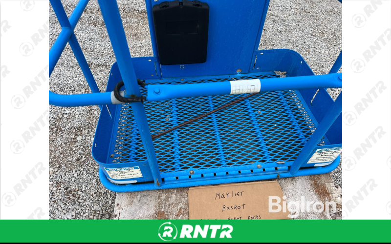 Generic MANLIFT BASKET 4X10 NO UNIT – For rent in durango, colorado – Teds Rental and Sales Inc | RNTR.com – Image 1