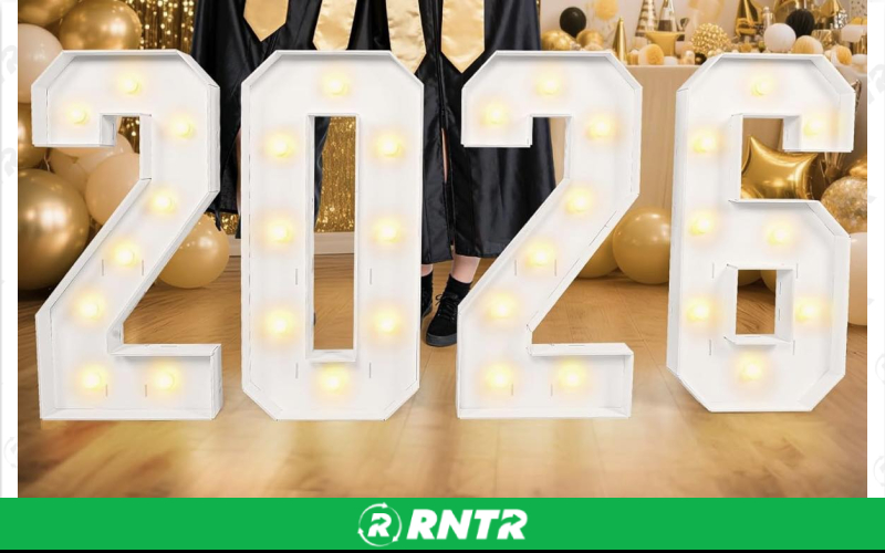 Generic Marquee Letters - Set of 4 – For rent in robertsville, missouri – A C Event Rentals | RNTR.com – Image 1