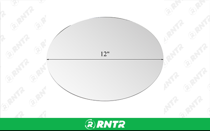 Generic MIRROR 12 ROUND – For rent in uniontown, pennsylvania – Fayette Rental Solutions | RNTR.com – Image 1