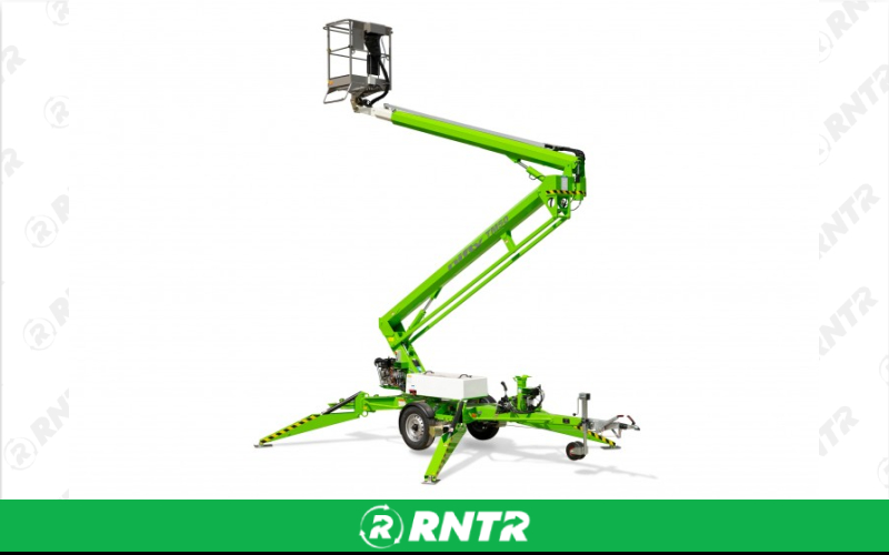 Generic Nifty Lift TM50 Bi-Energy Towable Lift – For rent in martinsburg, pennsylvania – Allegheny Equipment Rental | RNTR.com – Image 1