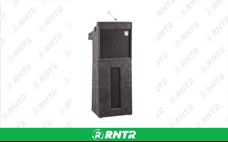 SOUND CRAFT PA SYSTEM -  SPEAKER STAND – For rent in maplewood, minnesota – Hejny Rental | RNTR.com – Image 1