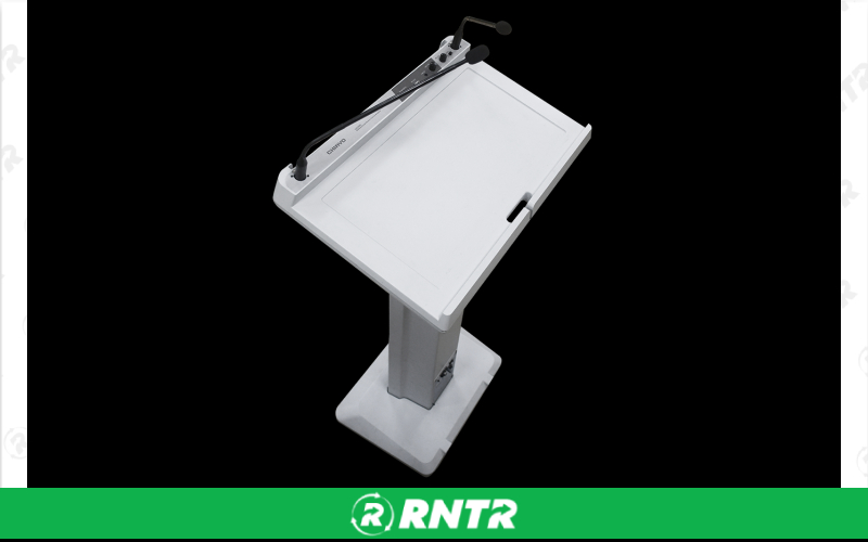 Generic PA SYSTEM TABLE TOP GREY - LECTERN – For rent in uniontown, pennsylvania – Fayette Rental Solutions | RNTR.com – Image 1