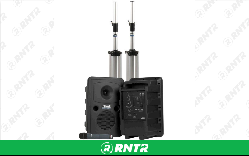 ANCHOR AUDIO PA SYSTEM -  WIRELESS 2 SPEAKER GO GETTER – For rent in Maplewood, Minnesota – Hejny Rental | RNTR.com – Image 3 of 3