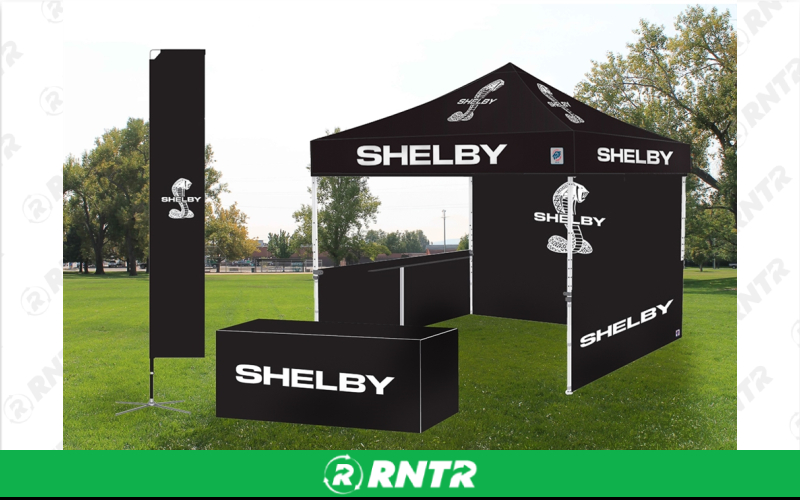 Generic PACKAGE 10' X 10' EZ UP – For rent in Uniontown, Pennsylvania – Fayette Rental Solutions | RNTR.com – Image 1