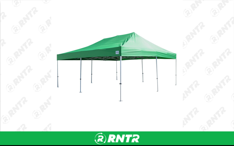 Generic PACKAGE CANOPY 20 X 20 GREEN/WHITE – For rent in uniontown, pennsylvania – Fayette Rental Solutions | RNTR.com – Image 1