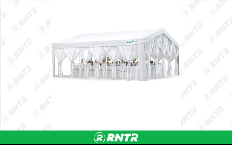 Generic PACKAGE CANOPY 20 X 20 WHITE – For rent in Uniontown, Pennsylvania – Fayette Rental Solutions | RNTR.com – Image 1