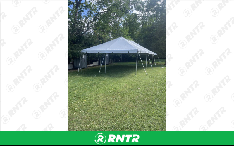 Generic PACKAGE CANOPY 20 X 30 PICK UP ONLY – For rent in uniontown, pennsylvania – Fayette Rental Solutions | RNTR.com – Image 1