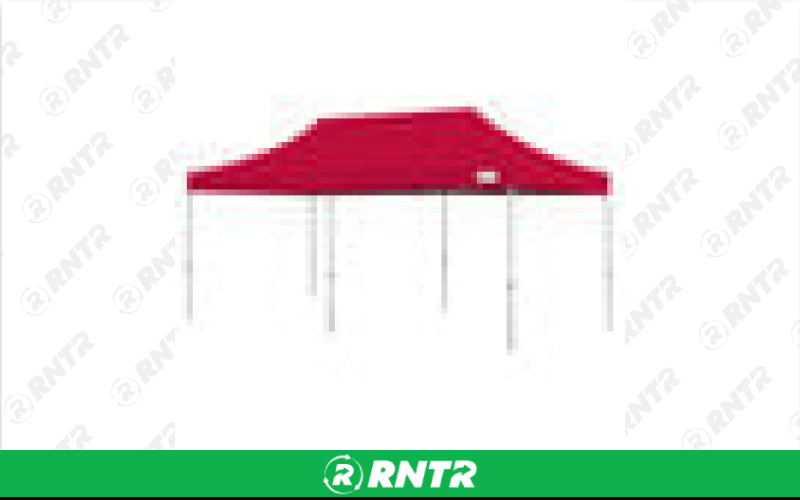 Generic PACKAGE CANOPY 20 X 30 RED/WHITE – For rent in uniontown, pennsylvania – Fayette Rental Solutions | RNTR.com – Image 1