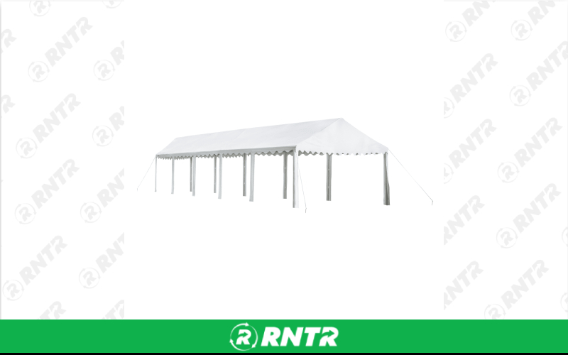 Generic PACKAGE CANOPY 20 X 30 WHITE – For rent in uniontown, pennsylvania – Fayette Rental Solutions | RNTR.com – Image 1