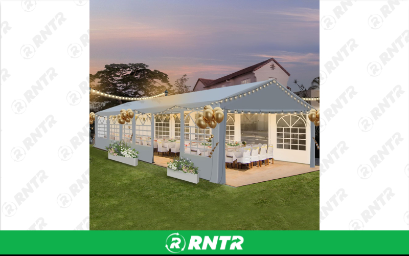 Generic PACKAGE CANOPY 20 X 40 WEDDING – For rent in uniontown, pennsylvania – Fayette Rental Solutions | RNTR.com – Image 1