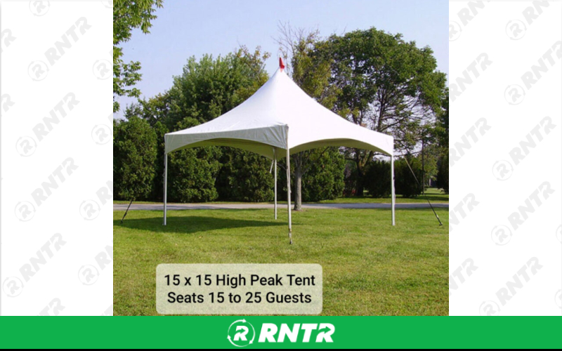 Generic PAVILLION FRAME TENT 15 X 15 – For rent in uniontown, pennsylvania – Fayette Rental Solutions | RNTR.com – Image 1