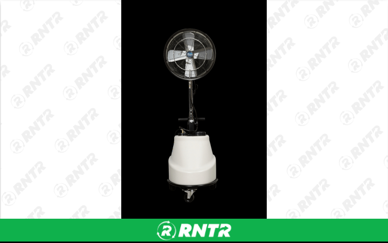 Generic PEDESTAL FAN/HEAT/MIST – For rent in uniontown, pennsylvania – Fayette Rental Solutions | RNTR.com – Image 1