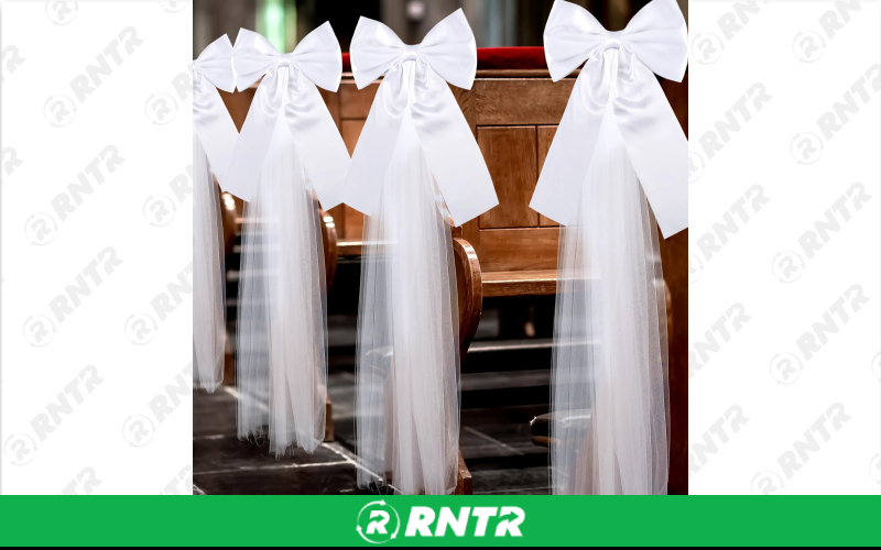 Generic PEW BOWS SATIN & TULLE – For rent in uniontown, pennsylvania – Fayette Rental Solutions | RNTR.com – Image 1