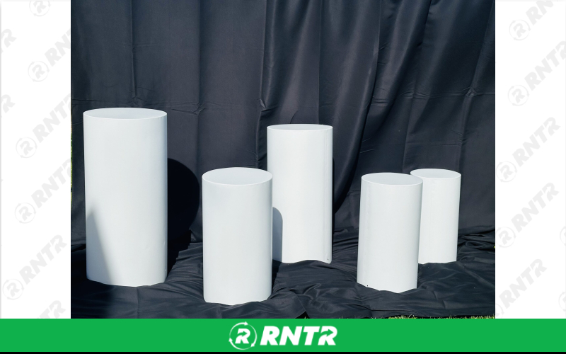 Generic PILLARS 40 WHITE – For rent in uniontown, pennsylvania – Fayette Rental Solutions | RNTR.com – Image 1