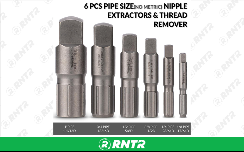 Generic PIPE EXTRACTOR SET 1/8 T0 1 – For rent in uniontown, pennsylvania – Fayette Rental Solutions | RNTR.com – Image 1