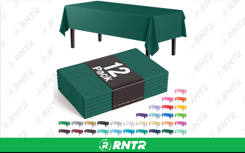 Generic PLASTIC TABLE COVERS 50 X 108 – For rent in uniontown, pennsylvania – Fayette Rental Solutions | RNTR.com – Image 1