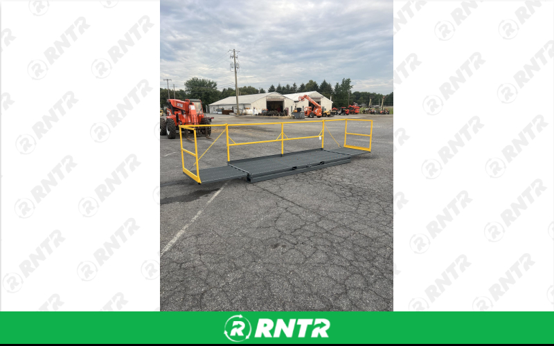 Generic Platform for Telehandler 9'6 w/ wings – For rent in martinsburg, pennsylvania – Allegheny Equipment Rental | RNTR.com – Image 1