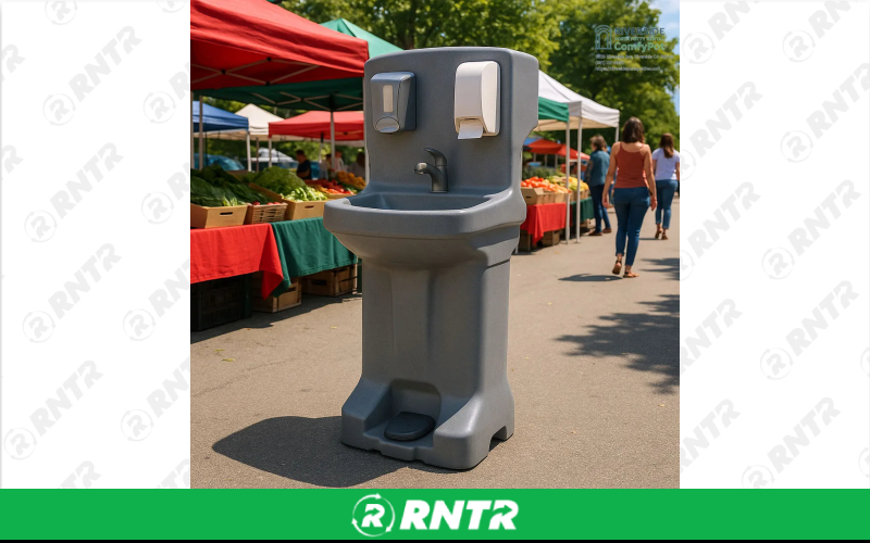 Generic PORTABLE HAND WASH STATION – For rent in uniontown, pennsylvania – Fayette Rental Solutions | RNTR.com – Image 1