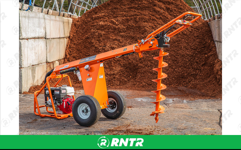 Generic POST HOLE AUGER 10 SKID – For rent in durango, colorado – Teds Rental and Sales Inc | RNTR.com – Image 1