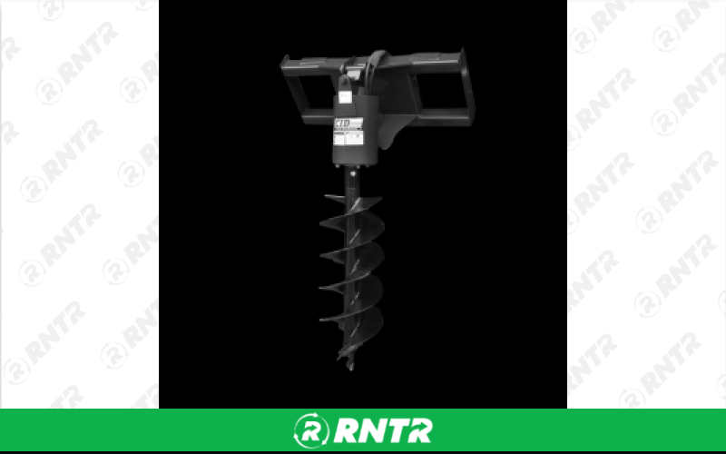 Generic Post Hole Drill attachment for skidsteer – For rent in martinsburg, pennsylvania – Allegheny Equipment Rental | RNTR.com – Image 1