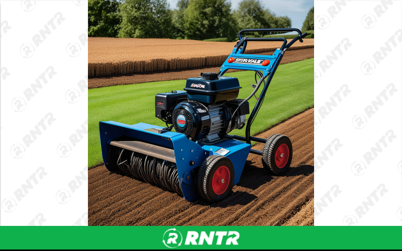 Generic POWER RAKE WITH OUT BAG – For rent in durango, colorado – Teds Rental and Sales Inc | RNTR.com – Image 1
