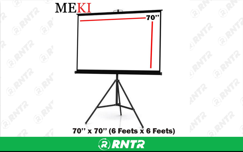 Generic PROJECTION SCREEN 70 X 70 – For rent in uniontown, pennsylvania – Fayette Rental Solutions | RNTR.com – Image 1