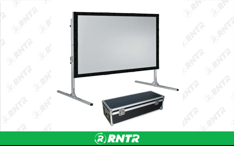 Generic PROJECTION SCREEN 76 X 76 – For rent in uniontown, pennsylvania – Fayette Rental Solutions | RNTR.com – Image 1