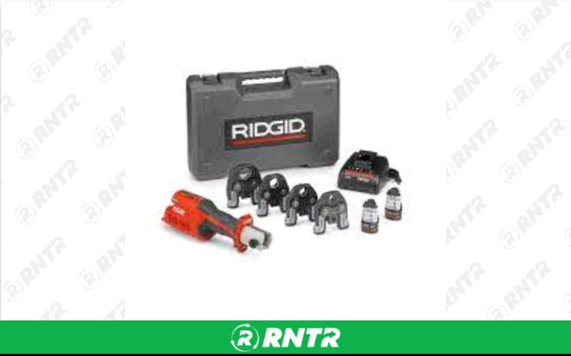 RIDGE HITCH PROPRESS -  RIDGID PRESS TOOL – For rent in maplewood, minnesota – Hejny Rental | RNTR.com – Image 1