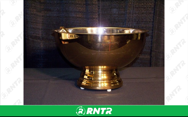 Generic PUNCH BOWL GLASS 3 GALLON – For rent in uniontown, pennsylvania – Fayette Rental Solutions | RNTR.com – Image 1