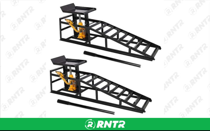 Generic RAMPS BLACK STEEL SET – For rent in uniontown, pennsylvania – Fayette Rental Solutions | RNTR.com – Image 1