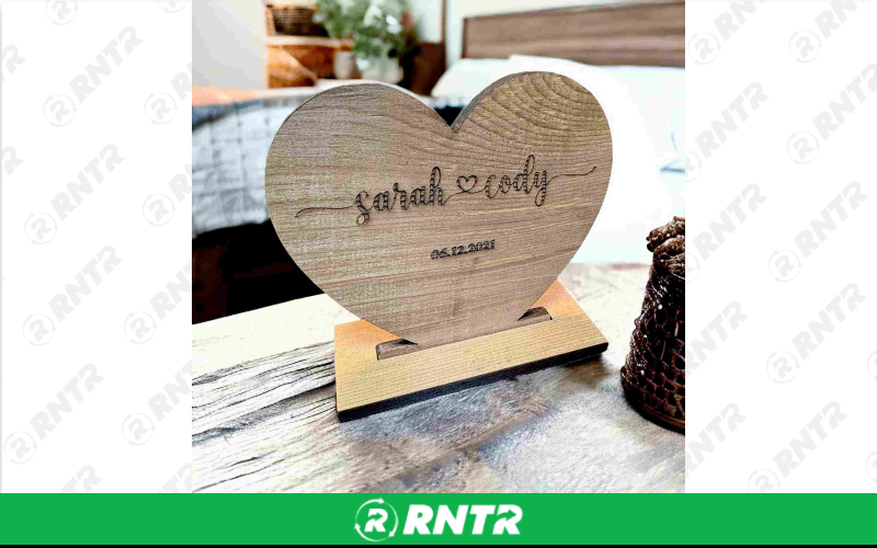 Generic REGISTRY STAND HEART/WOOD – For rent in uniontown, pennsylvania – Fayette Rental Solutions | RNTR.com – Image 1