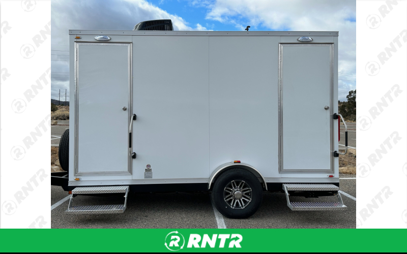 Generic RESTROOM TRAILER 16'X7' W/DELIVERY – For rent in uniontown, pennsylvania – Fayette Rental Solutions | RNTR.com – Image 1