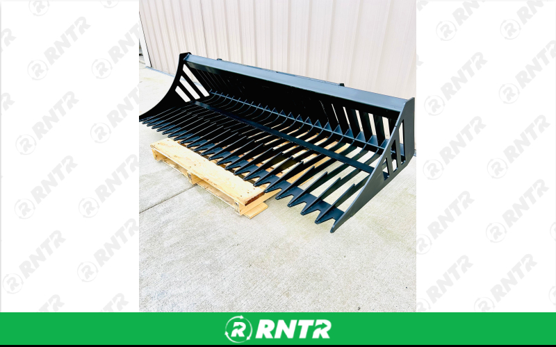 Generic ROCK BUCKET FOR SKID STEER – For rent in durango, colorado – Teds Rental and Sales Inc | RNTR.com – Image 1