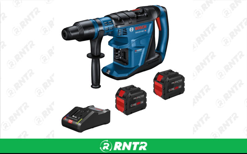 Generic ROTARY HAMMER 2 BOSCH SDS-MAX – For rent in uniontown, pennsylvania – Fayette Rental Solutions | RNTR.com – Image 1