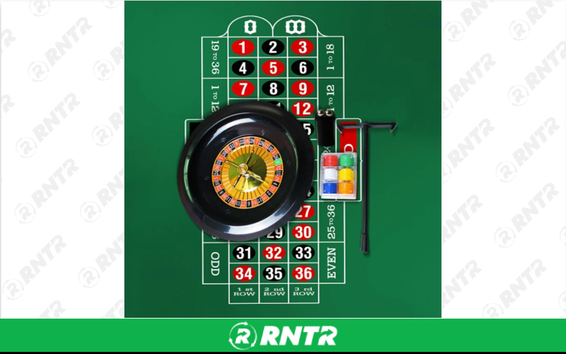 Generic ROULETTE WHEEL W/LAYOUT 18 – For rent in uniontown, pennsylvania – Fayette Rental Solutions | RNTR.com – Image 1