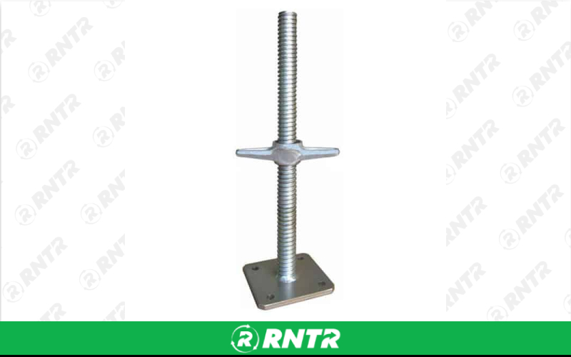 Generic SCAFFOLD SCREWJACK W/BP – For rent in uniontown, pennsylvania – Fayette Rental Solutions | RNTR.com – Image 1