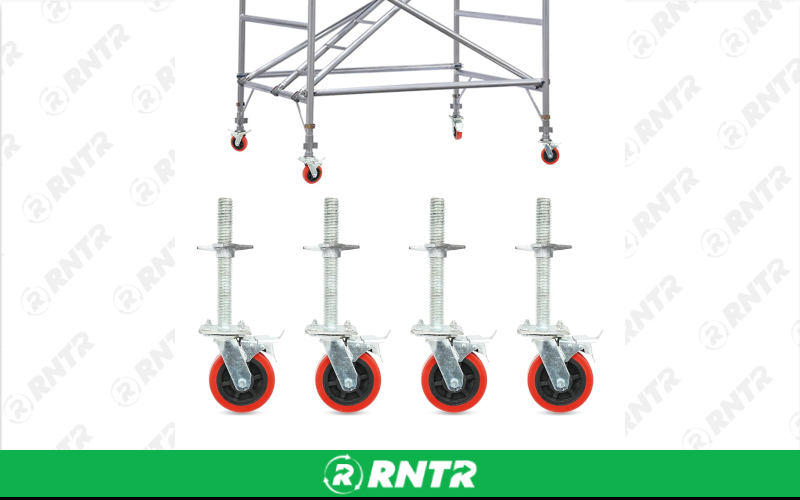 Generic SCAFFOLDING JACK WHEELS – For rent in durango, colorado – Teds Rental and Sales Inc | RNTR.com – Image 1