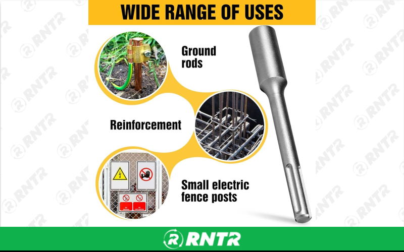 Generic SDS MAX GROUND ROD DRIVER – For rent in uniontown, pennsylvania – Fayette Rental Solutions | RNTR.com – Image 1
