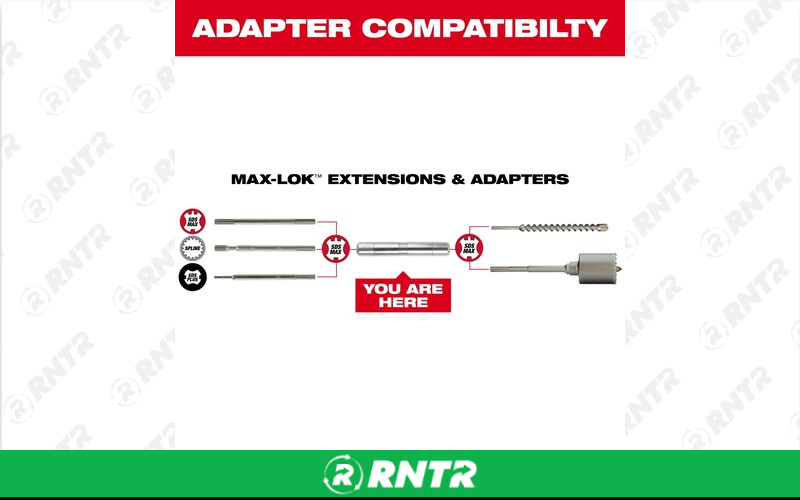 Generic SDS MAX-LOK CONNECTION ADAPTER – For rent in uniontown, pennsylvania – Fayette Rental Solutions | RNTR.com – Image 1