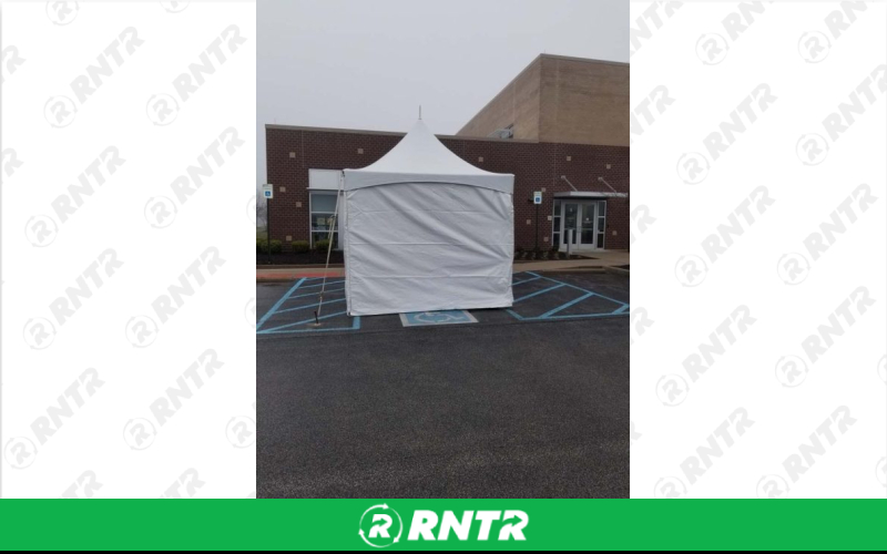 Generic SIDEWALL TENT SOLID PER FOOT 8' – For rent in uniontown, pennsylvania – Fayette Rental Solutions | RNTR.com – Image 1
