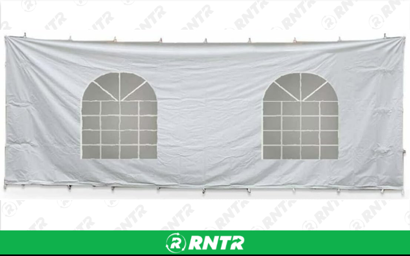 Generic SIDEWALL TENT WINDOW PER FOOT 8' – For rent in uniontown, pennsylvania – Fayette Rental Solutions | RNTR.com – Image 1