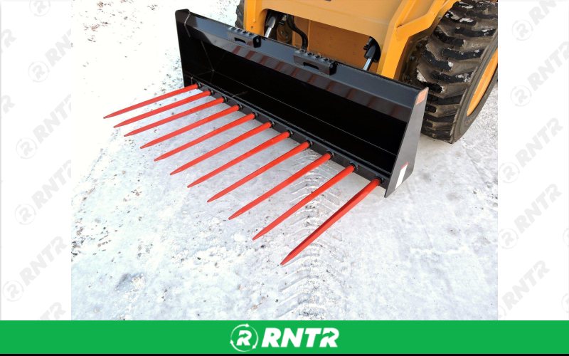 Generic SKID ATT. FORKS MANURE – For rent in uniontown, pennsylvania – Fayette Rental Solutions | RNTR.com – Image 1
