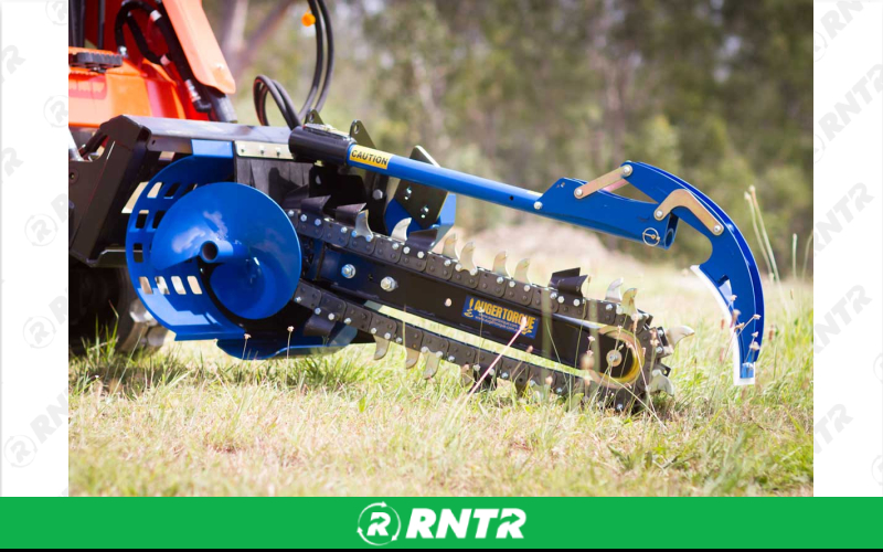 Generic SKID ATT. TRENCHER – For rent in uniontown, pennsylvania – Fayette Rental Solutions | RNTR.com – Image 1