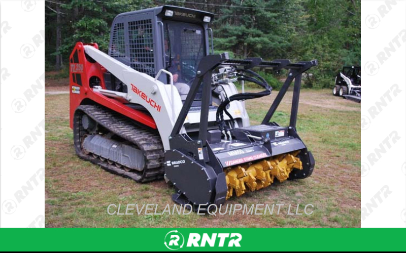 Generic SKID ATT.FORESTRY DRUM MULCHER – For rent in uniontown, pennsylvania – Fayette Rental Solutions | RNTR.com – Image 1