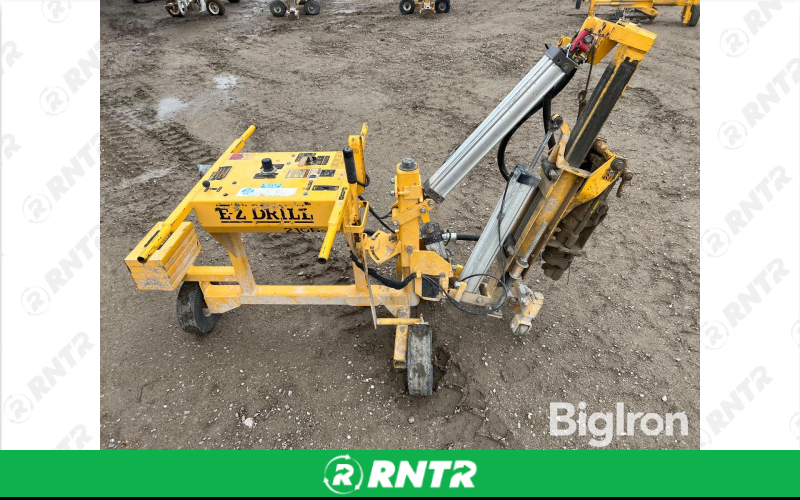 Generic SLAB DRILL AIR POWERED EZ DRILL – For rent in Uniontown, Pennsylvania – Fayette Rental Solutions | RNTR.com – Image 1 of 1